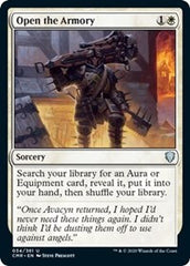 Open the Armory [Commander Legends] | Good Games North