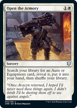 Open the Armory [Commander Legends] | Good Games North
