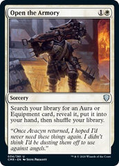 Open the Armory [Commander Legends] | Good Games North