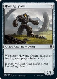 Howling Golem [Commander Legends] | Good Games North