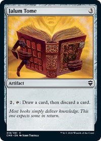 Jalum Tome [Commander Legends] | Good Games North