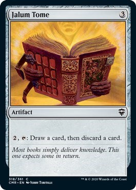 Jalum Tome [Commander Legends] | Good Games North