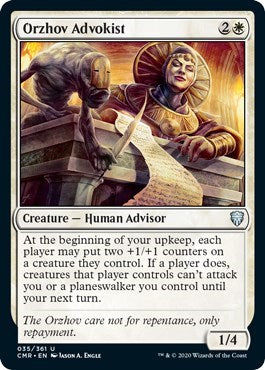 Orzhov Advokist [Commander Legends] | Good Games North