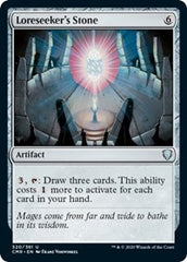 Loreseeker's Stone [Commander Legends] | Good Games North