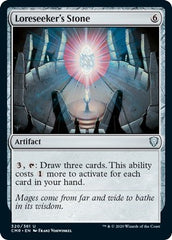 Loreseeker's Stone [Commander Legends] | Good Games North