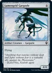 Lumengrid Gargoyle [Commander Legends] | Good Games North