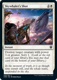 Skywhaler's Shot [Commander Legends] | Good Games North