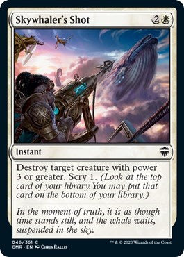 Skywhaler's Shot [Commander Legends] | Good Games North