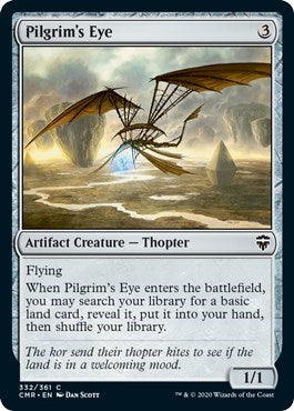 Pilgrim's Eye [Commander Legends] | Good Games North