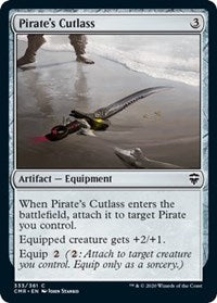 Pirate's Cutlass [Commander Legends] | Good Games North
