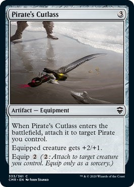 Pirate's Cutlass [Commander Legends] | Good Games North
