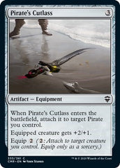 Pirate's Cutlass [Commander Legends] | Good Games North
