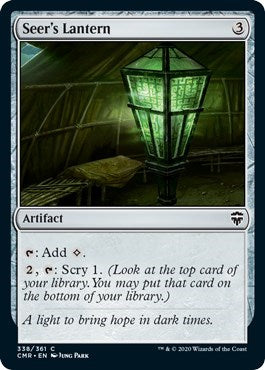 Seer's Lantern [Commander Legends] | Good Games North