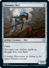Shimmer Myr [Commander Legends] | Good Games North