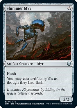 Shimmer Myr [Commander Legends] | Good Games North