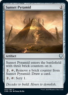 Sunset Pyramid [Commander Legends] | Good Games North