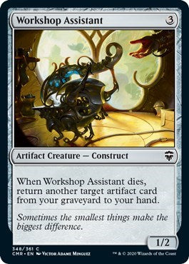 Workshop Assistant [Commander Legends] | Good Games North
