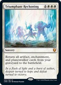 Triumphant Reckoning [Commander Legends] | Good Games North