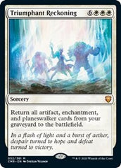 Triumphant Reckoning [Commander Legends] | Good Games North