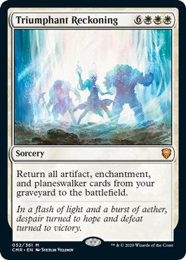 Triumphant Reckoning [Commander Legends] | Good Games North