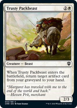 Trusty Packbeast [Commander Legends] | Good Games North