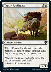 Trusty Packbeast [Commander Legends] | Good Games North