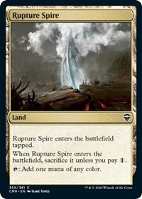 Rupture Spire [Commander Legends] | Good Games North