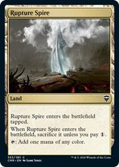 Rupture Spire [Commander Legends] | Good Games North