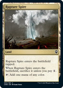 Rupture Spire [Commander Legends] | Good Games North