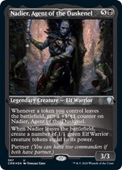 Nadier, Agent of the Duskenel (Foil Etched) [Commander Legends] | Good Games North
