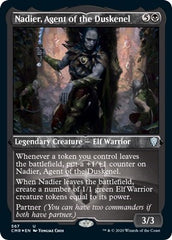 Nadier, Agent of the Duskenel (Foil Etched) [Commander Legends] | Good Games North