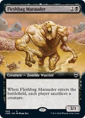Fleshbag Marauder (Extended Art) [Commander Legends] | Good Games North