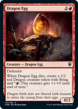Dragon Egg [Commander Legends] | Good Games North