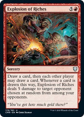Explosion of Riches [Commander Legends] | Good Games North