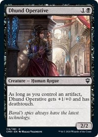 Dhund Operative [Commander Legends] | Good Games North