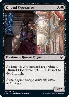 Dhund Operative [Commander Legends] | Good Games North