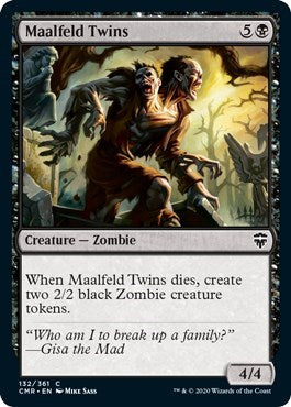 Maalfeld Twins [Commander Legends] | Good Games North