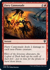 Fiery Cannonade [Commander Legends] | Good Games North