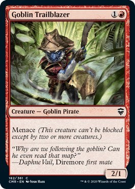 Goblin Trailblazer [Commander Legends] | Good Games North