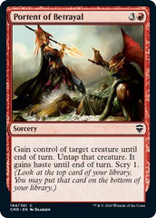 Portent of Betrayal [Commander Legends] | Good Games North