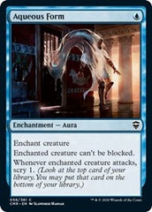 Aqueous Form [Commander Legends] | Good Games North