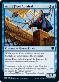 Azure Fleet Admiral [Commander Legends] | Good Games North
