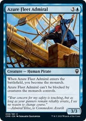 Azure Fleet Admiral [Commander Legends] | Good Games North