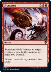 Stonefury [Commander Legends] | Good Games North