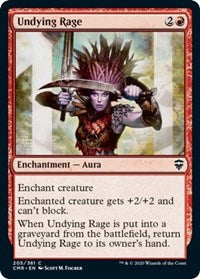 Undying Rage [Commander Legends] | Good Games North
