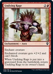 Undying Rage [Commander Legends] | Good Games North