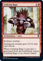 Undying Rage [Commander Legends] | Good Games North