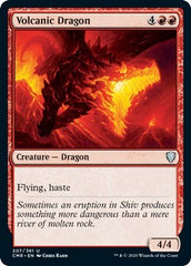 Volcanic Dragon [Commander Legends] | Good Games North