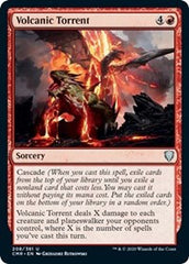 Volcanic Torrent [Commander Legends] | Good Games North