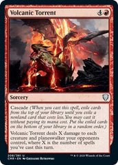 Volcanic Torrent [Commander Legends] | Good Games North